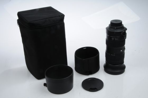 Sigma AF 60-600mm f4.5-6.3 DG OS HSM Sports Lens 018 Nikon AF