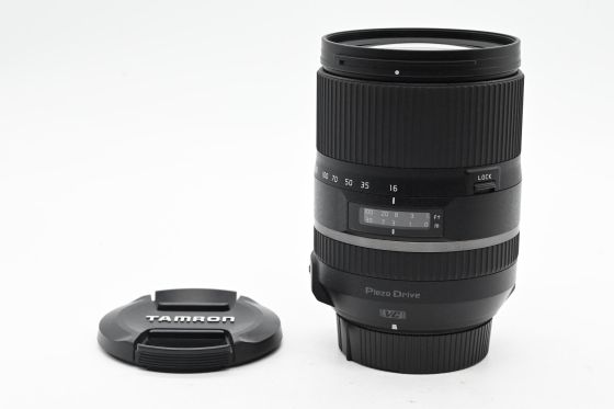 Tamron B016 AF 16-300MM f3.5-6.3 DI II VC PZD Macro Lens Nikon