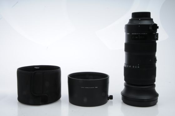 Sigma AF 60-600mm f4.5-6.3 DG OS HSM Sports Lens 018 Nikon AF