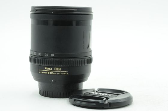 Nikon Nikkor AF-S 18-135mm f3.5-5.6 G ED DX IF Lens AFS