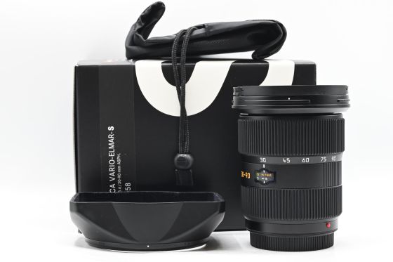 Leica 11058 30-90mm f3.5-5.6 Vario-Elmar-S ASPH Lens