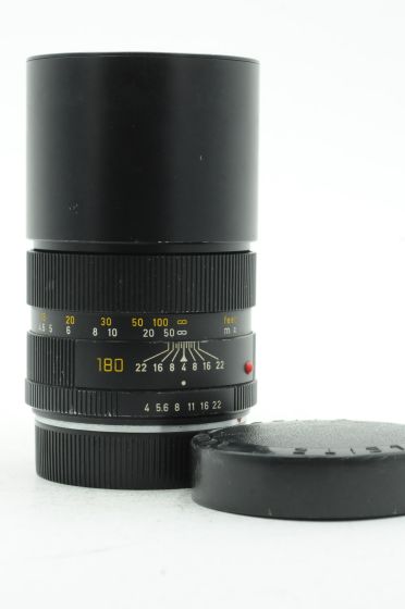 Leica 180mm f4 Elmar-R 3-Cam Lens