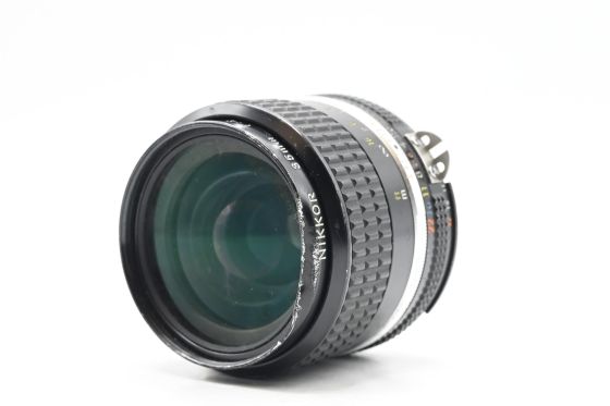 Nikon Nikkor AI-S 35mm f2 Lens AIS [Parts/Repair]