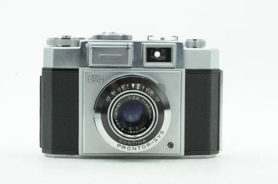 Zeiss Ikon Contina IIa 527/24 Rangefinder Camera w/45mm f2.8 Novicar Lens