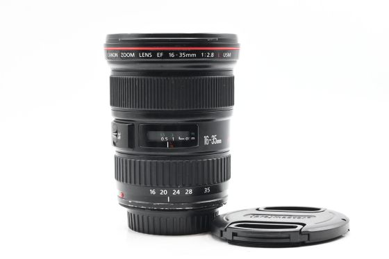 Canon EF 16-35mm f2.8 L USM Lens