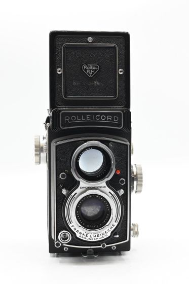 Rolleicord VB Medium Format TLR Film Camera w/75mm Lens