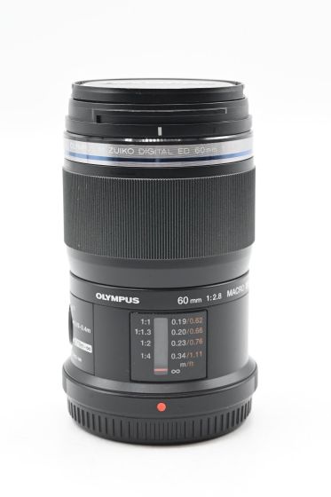 Olympus Digital 60mm f2.8 Macro M.Zuiko ED MSC Lens MFT