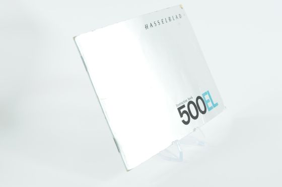 Hasselblad 500EL Instruction Manual