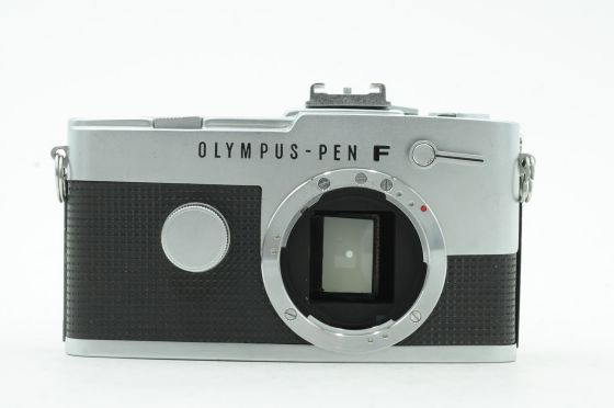 Olympus Pen F Half Frame SLR SCIENTIFIC "BOLD F" Single Stroke Camera