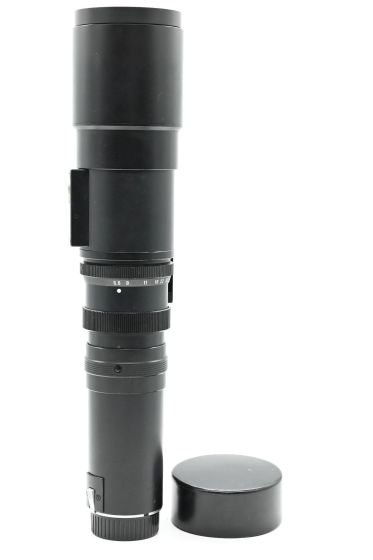 Leica 400mm f6.8 Telyt Late Built-In Hood Series 7 Viso Lens