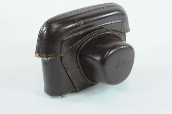 Leica 14528 IDCOO M Brown Leather Eveready Case M3,M2,or M1