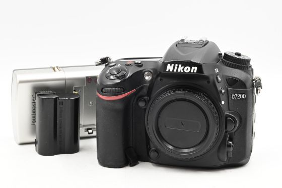 Nikon D7200 24.2MP DSLR Camera Body