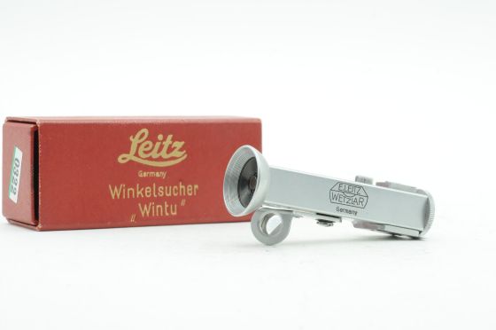 Edit Leica WINTU Right Angle Viewfinder Finder Chrome