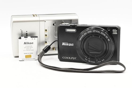 Nikon Coolpix S7000 16MP Digital Camera w/20x Zoom
