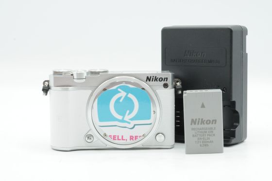 Nikon 1 J5 20.8MP Mirrorless Digital Camera Body White