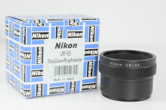 Nikon UR-E5 Step Down Ring Adapter