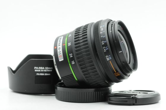 Pentax DA 18-55mm f3.5-5.6 SMC AL II Lens