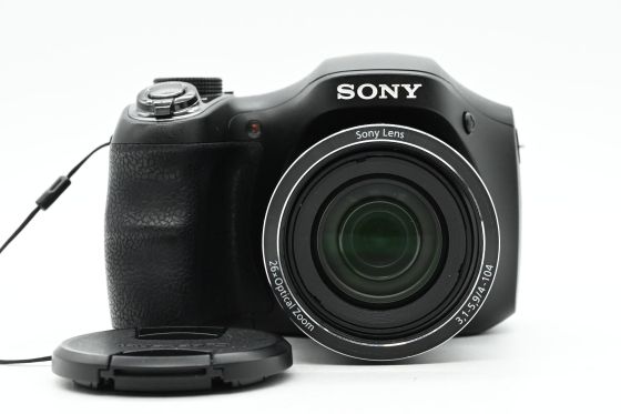 Sony Cyber-Shot DSC-H200 20.1MP Digital Camera w/26X Zoom