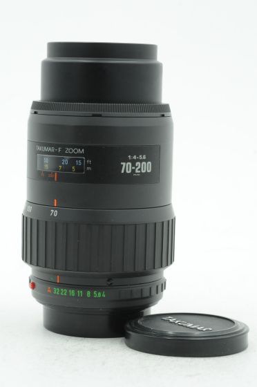 Pentax AF 70-200mm f4-5.6 F-Zoom Lens