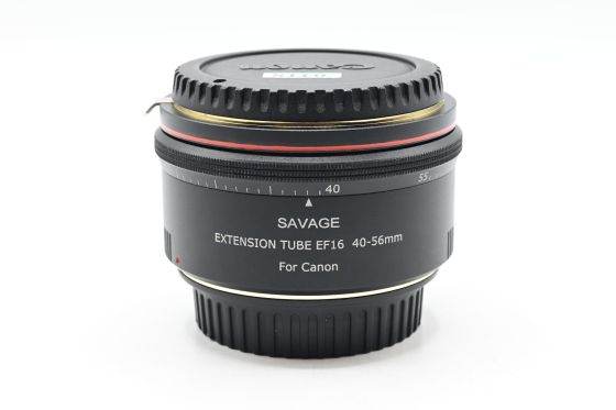 Savage Macro Art Variable Extension Tube 40-56mm for Canon EF/EF-S Mount