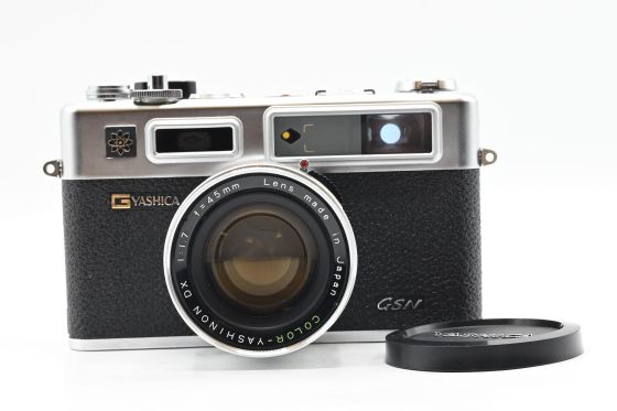 Yashica Electro 35 GSN Rangefinder Film Camera w/45mm f1.7 Lens