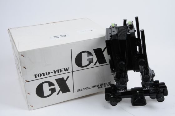 Toyo 45GX 4x5 Large Format Monorail Camera