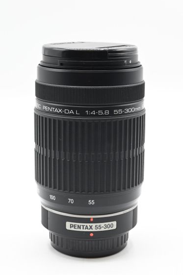 Pentax DAL 55-300mm f4-5.8 SMC ED Lens