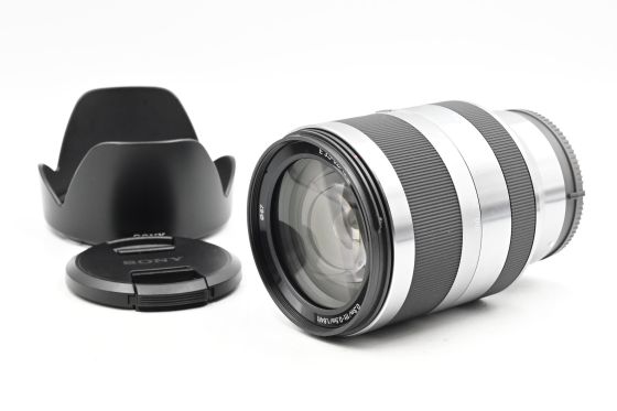 Sony 18-200mm f3.5-6.3 E OSS Lens E-Mount SEL18200
