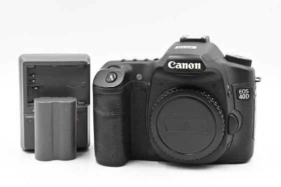 Canon EOS 40D 10.1MP Digital SLR Camera Body