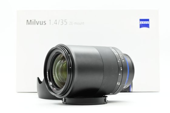 Zeiss Milvus 35mm f1.4 T* ZE Distagon Lens for Canon EF