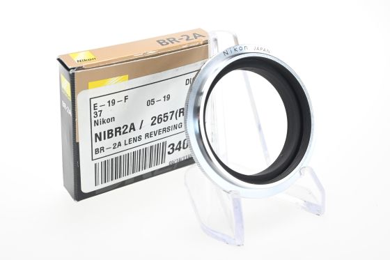 Nikon BR-2A Macro Adapter Ring for Bellows