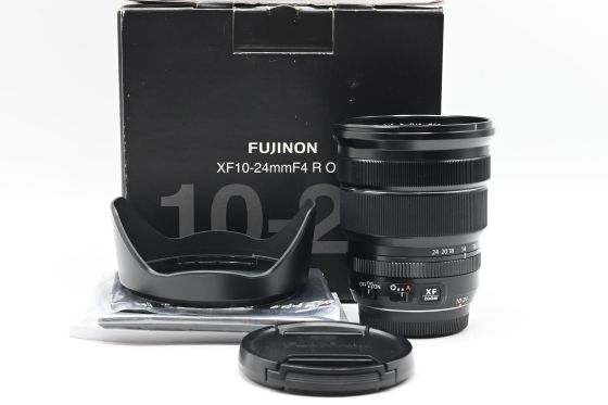 Fujifilm XF 10-24mm f4 Fujinon R OIS ASPH Super EBC Lens