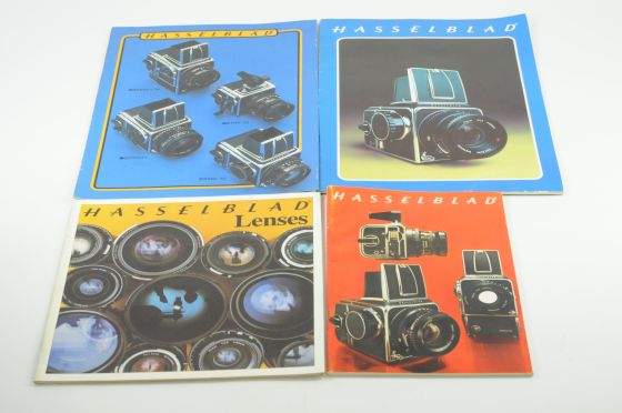 Lot of Hasselblad Manuals Guides Information and Instructions