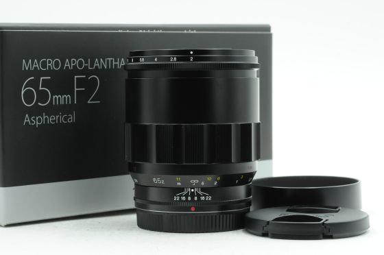 Voigtlander 65mm f2 Macro APO-Lanthar Asph Lens Nikon Z Mount
