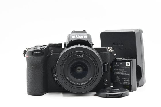 Nikon Z 50 DX 20.9 Mirrorless Camera Kit w/ 16-50mm f3.5-6.3 VR Lens
