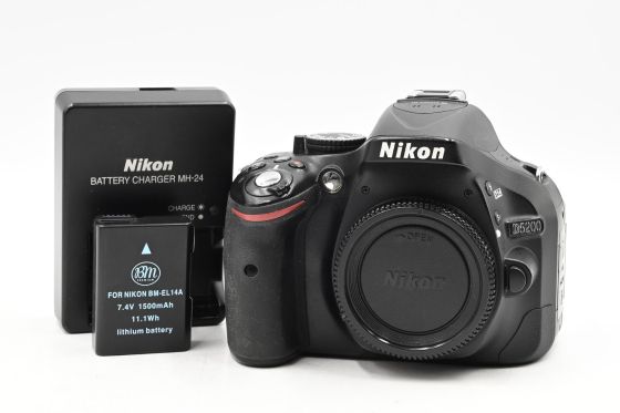 Nikon D5200 24.1MP Digital SLR Camera Body