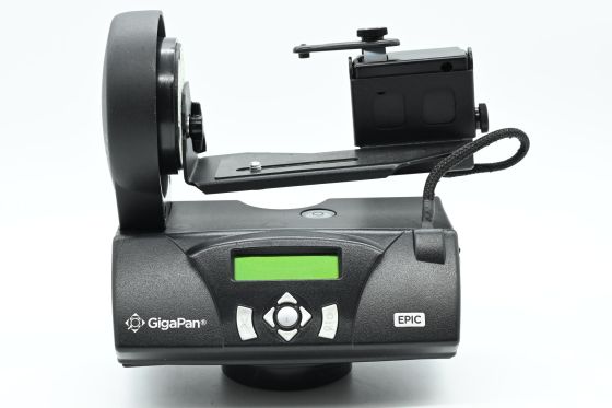 GigaPan EPIC Panorama Panoramic Robotic Camera Mount