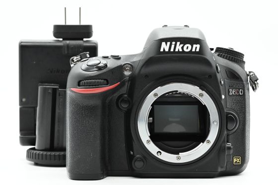 Nikon D600 24.3MP Digital SLR Camera Body