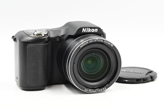 Nikon Coolpix L100 10MP Digital Camera w/15x Zoom