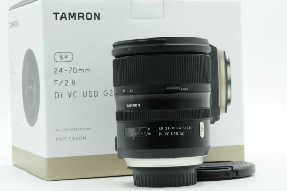 Tamron A032 SP 24-70mm f2.8 Di VC USD G2 Lens Canon EF