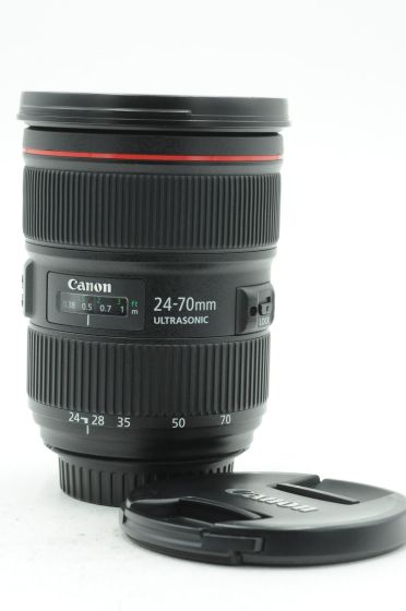 Canon EF 24-70mm f2.8 II L USM Lens