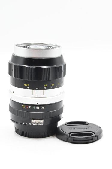 Nikon Nikkor AI 135mm f3.5 Q Lens
