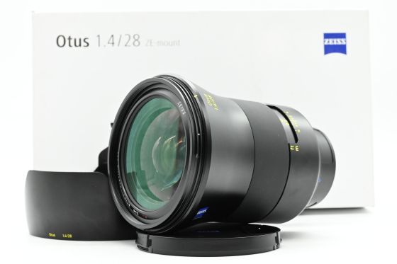 Zeiss Otus 28mm f1.4 ZE APO Distagon T* Lens Canon EF