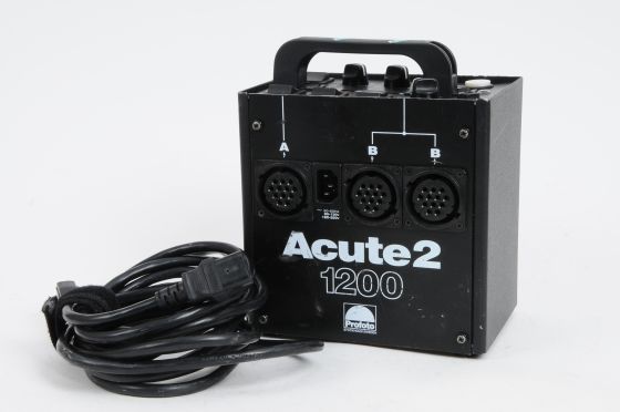Profoto Acute2 1200 Watt/Second Power Supply Pack