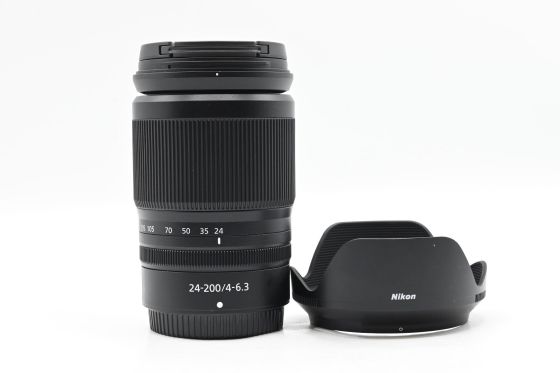 Nikon Nikkor Z 24-200mm f4-6.3 VR Lens