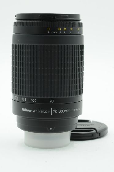 Nikon Nikkor AF 70-300mm f4-5.6 G Lens Black