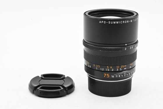 Leica 11637 APO Summicron-M 75mm f2 ASPH 6-Bit Lens