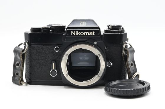 Nikon Nikomat EL SLR Film Camera Body Black