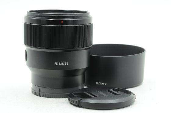 Sony FE 85mm f1.8 Lens E-Mount SEL85F18