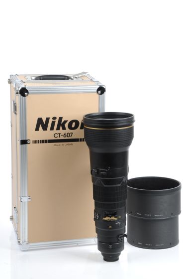 Nikon Nikkor AF-S 600mm f4 G ED VR Lens AFS